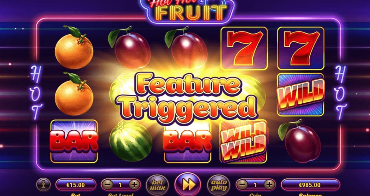 Hot Hot Fruit · Giao diện trải nghiệm 7BALL