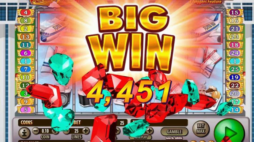 Flying High · Giao diện trải nghiệm 7BALL