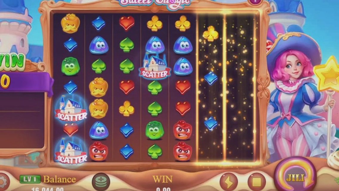 Sweet Magic · Giao diện trải nghiệm 7BALL