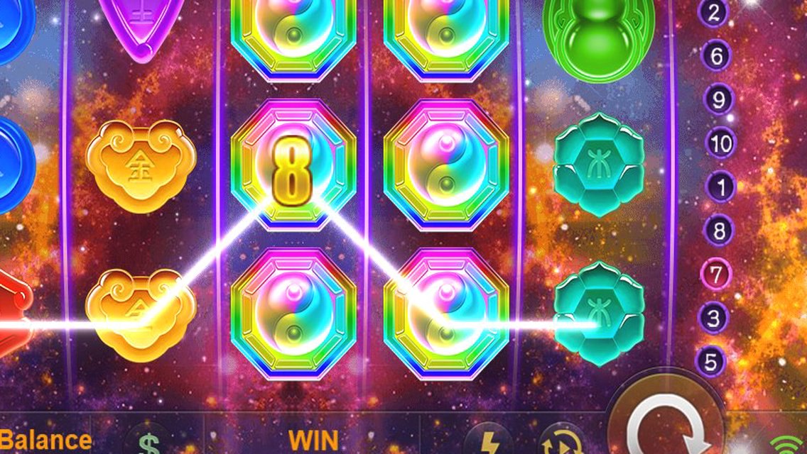 HYPER BURST · Giao diện trải nghiệm 7BALL