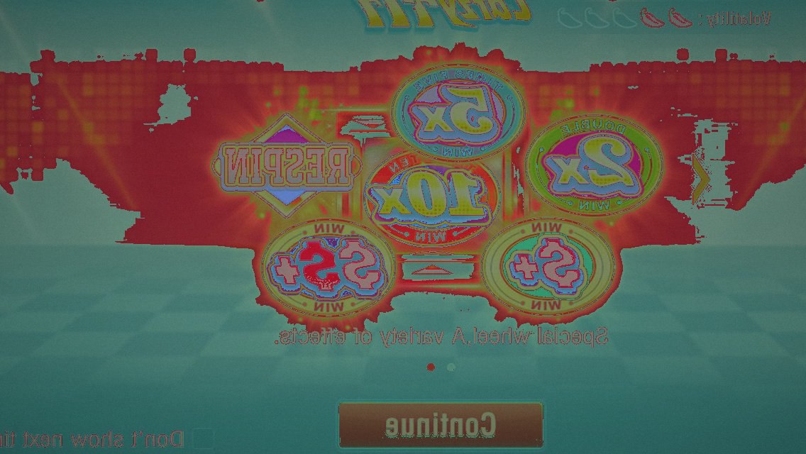 Crazy 777 · Giao diện trải nghiệm 7BALL