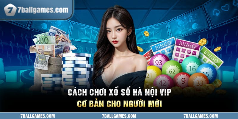 Cách chơi xổ số Hà Nội vip cơ bản cho người mới