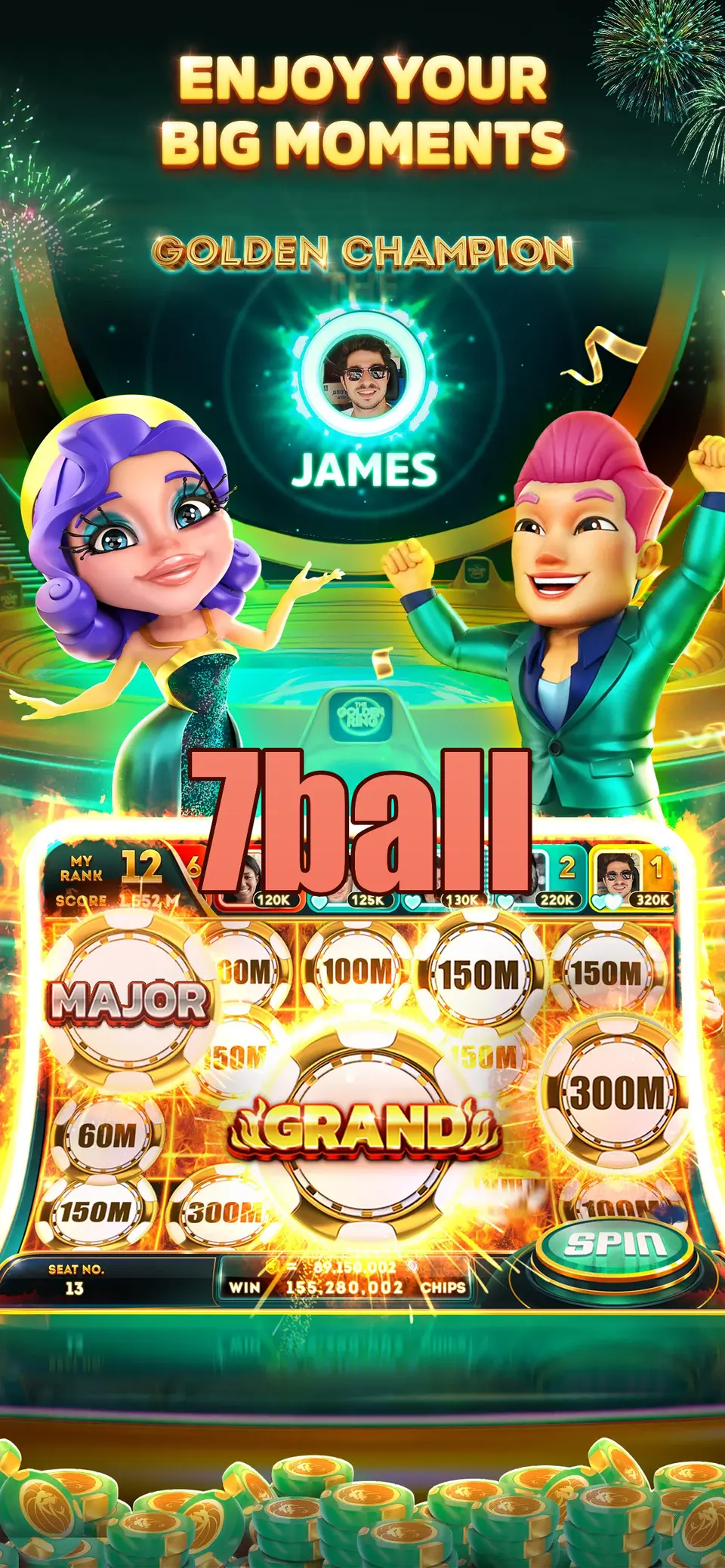 7ball Đăng nhập