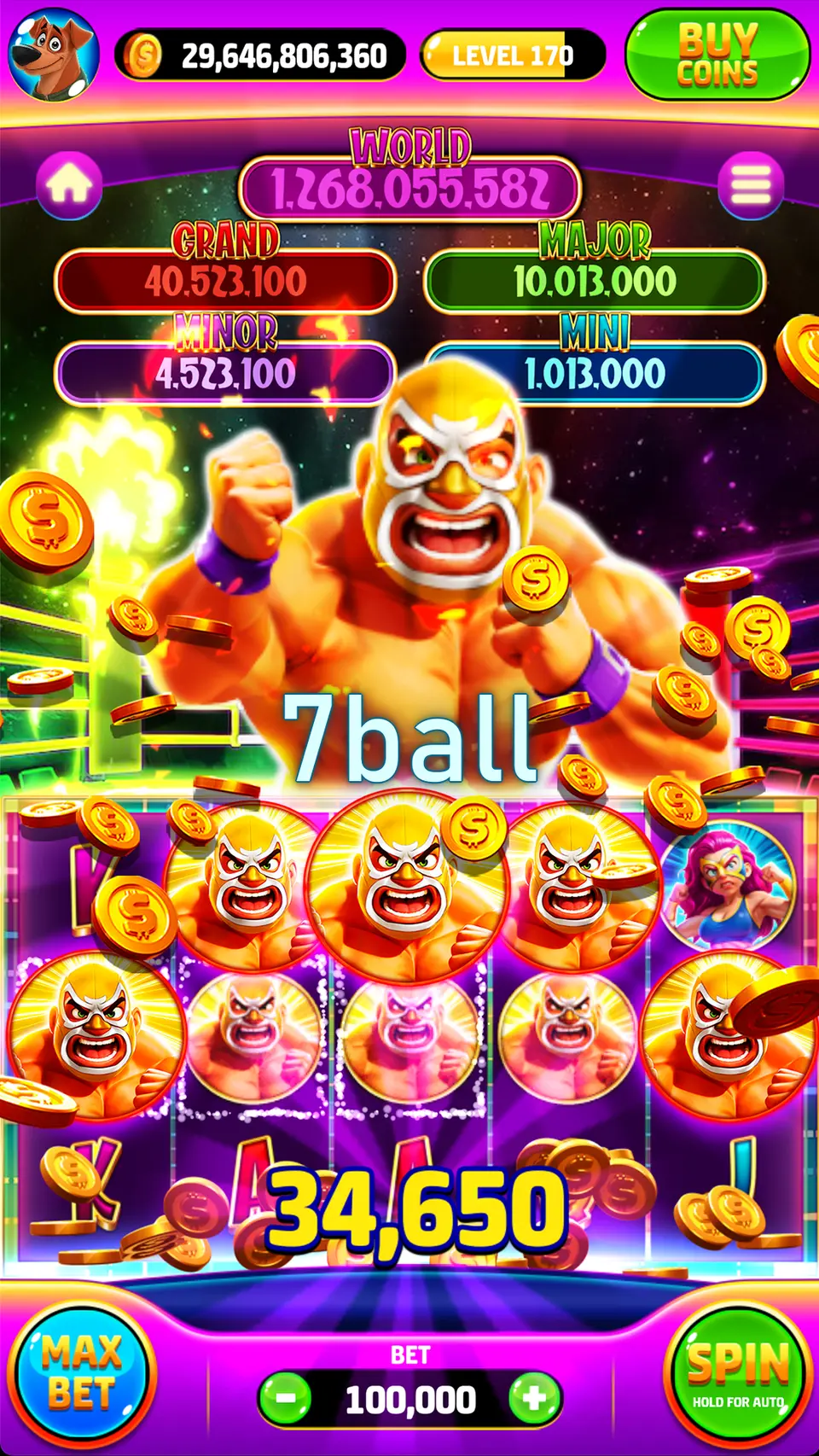 7ball Đăng nhập