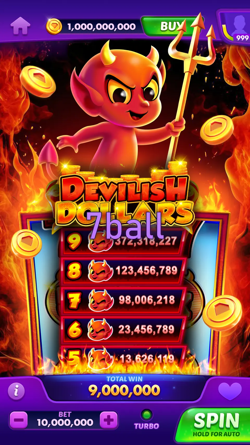 7ball Ảnh chụp màn hình - APK Chính thức