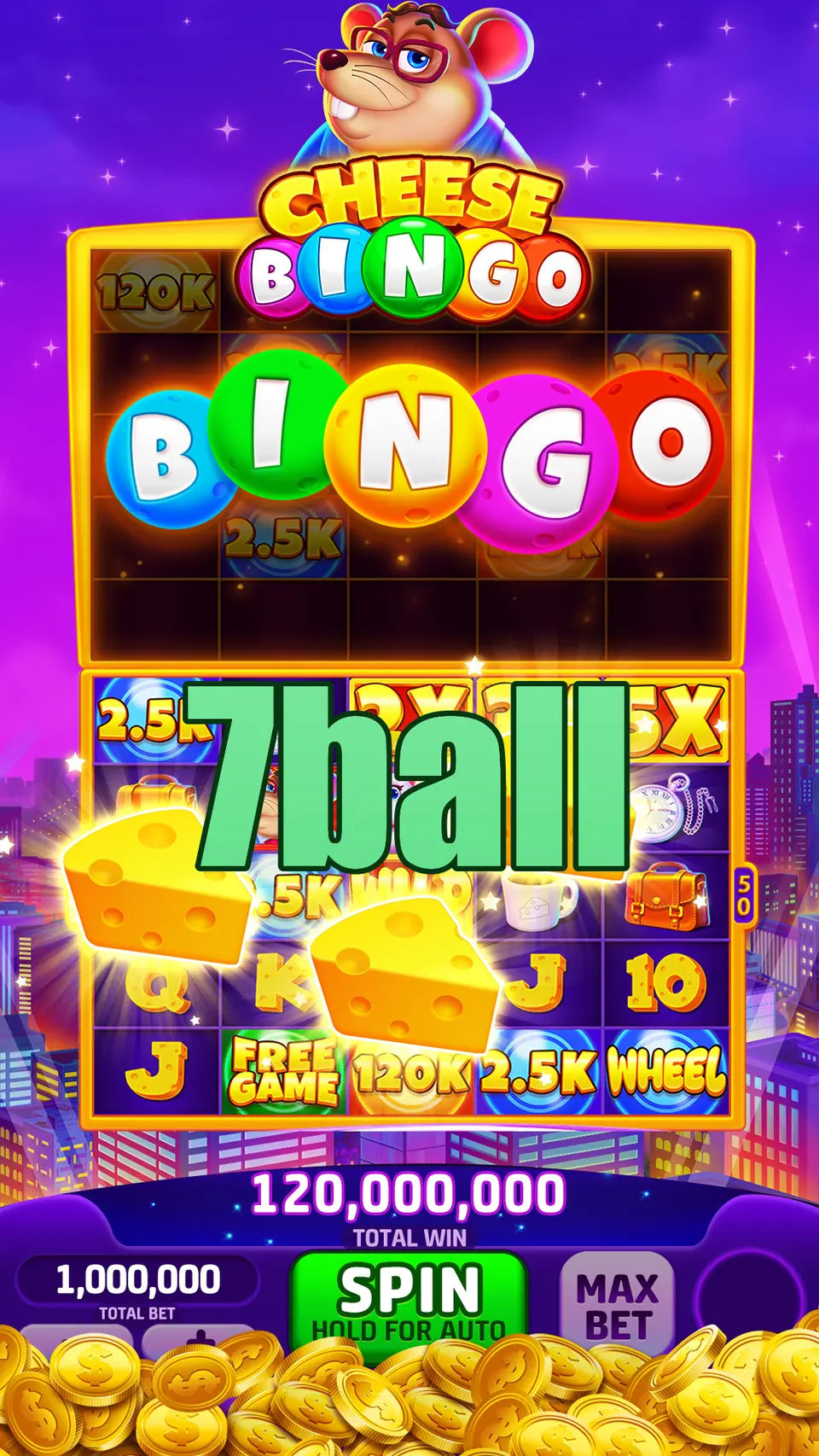 7ball Ảnh chụp màn hình Chính thức APK